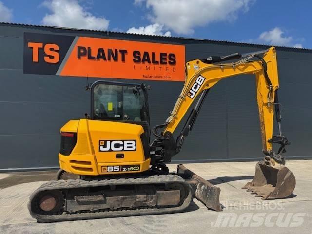 JCB 85 Z-1 中型挖掘机