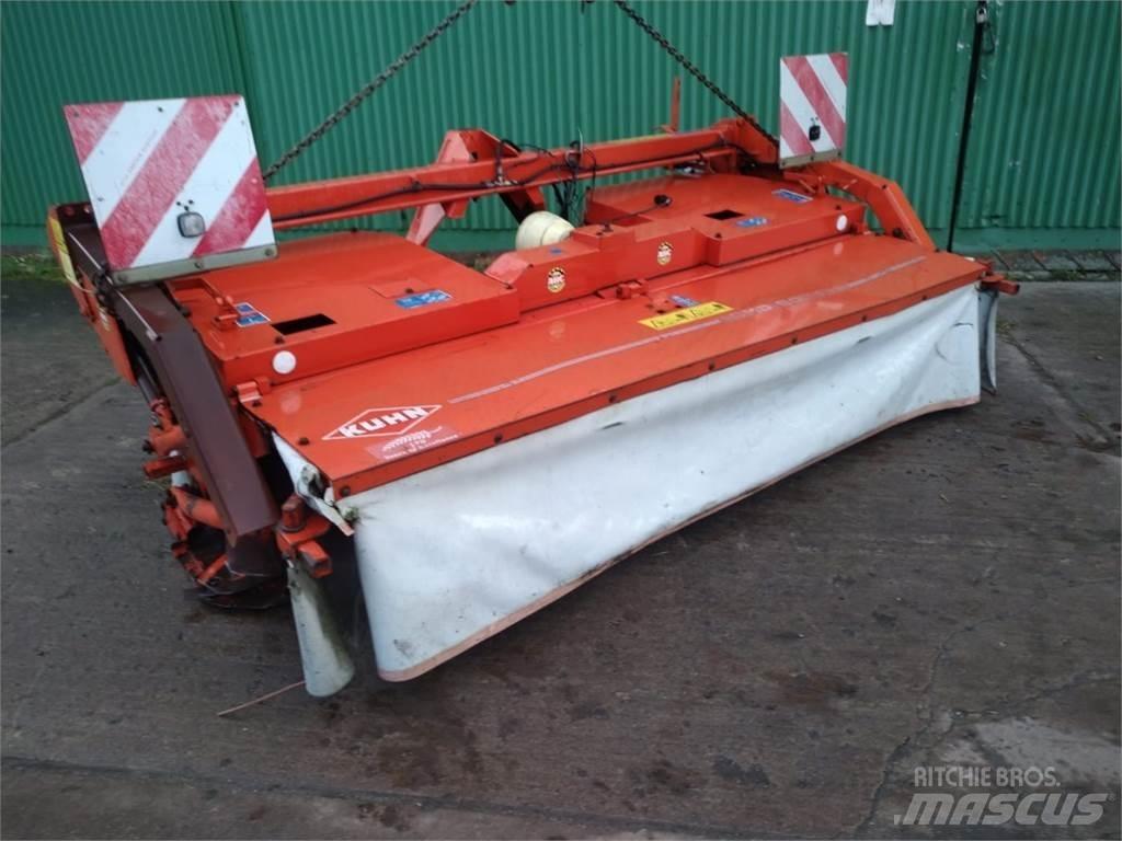Kuhn GMD 802 F 割草调节装置