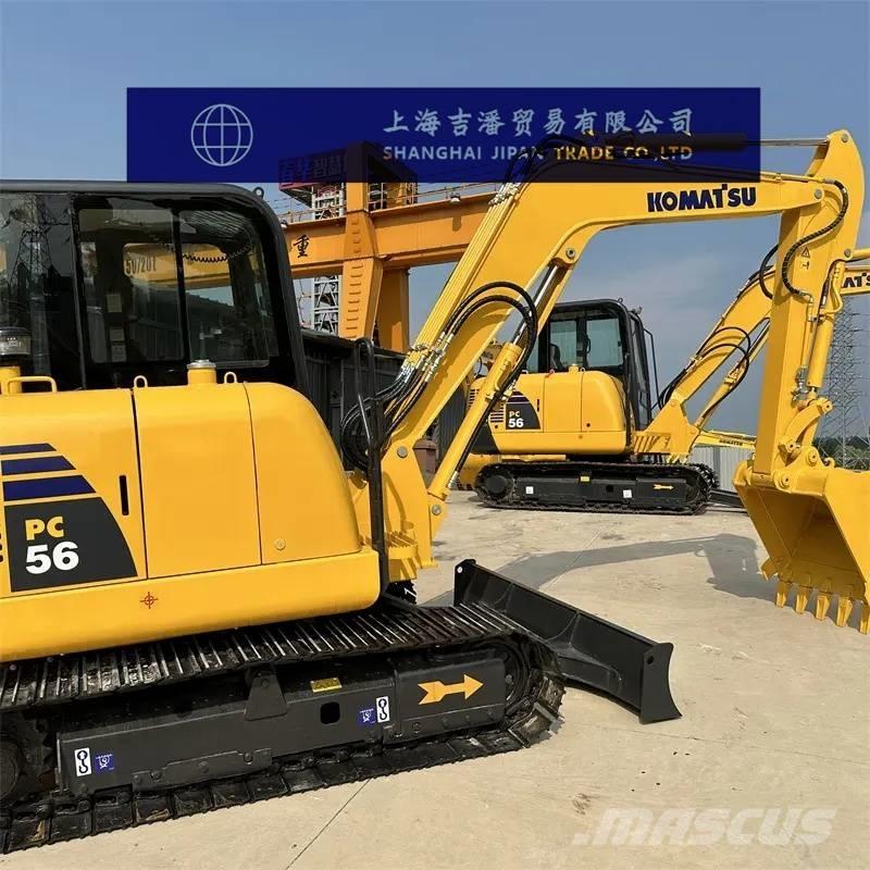 Komatsu PC 56 履带挖掘机
