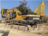 Hyundai R385 履带挖掘机