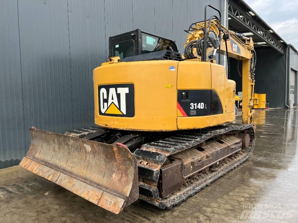 CAT 314D LCR 履带挖掘机