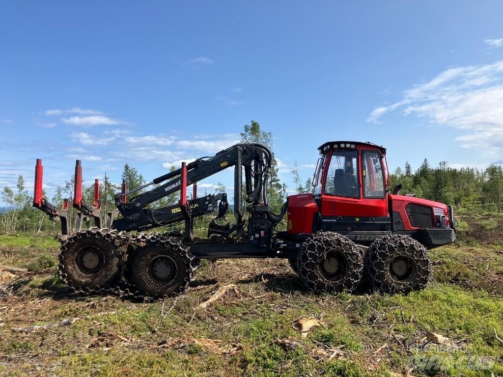 Komatsu 895 集运机