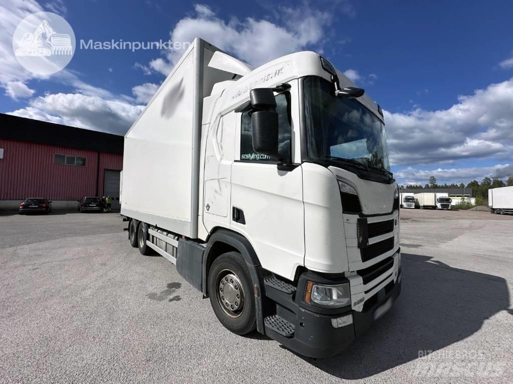Scania R 520 厢式货车