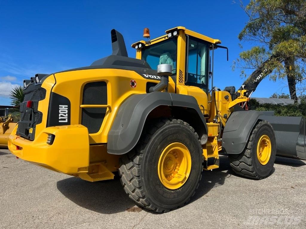 Volvo L 120 H 轮式装载机