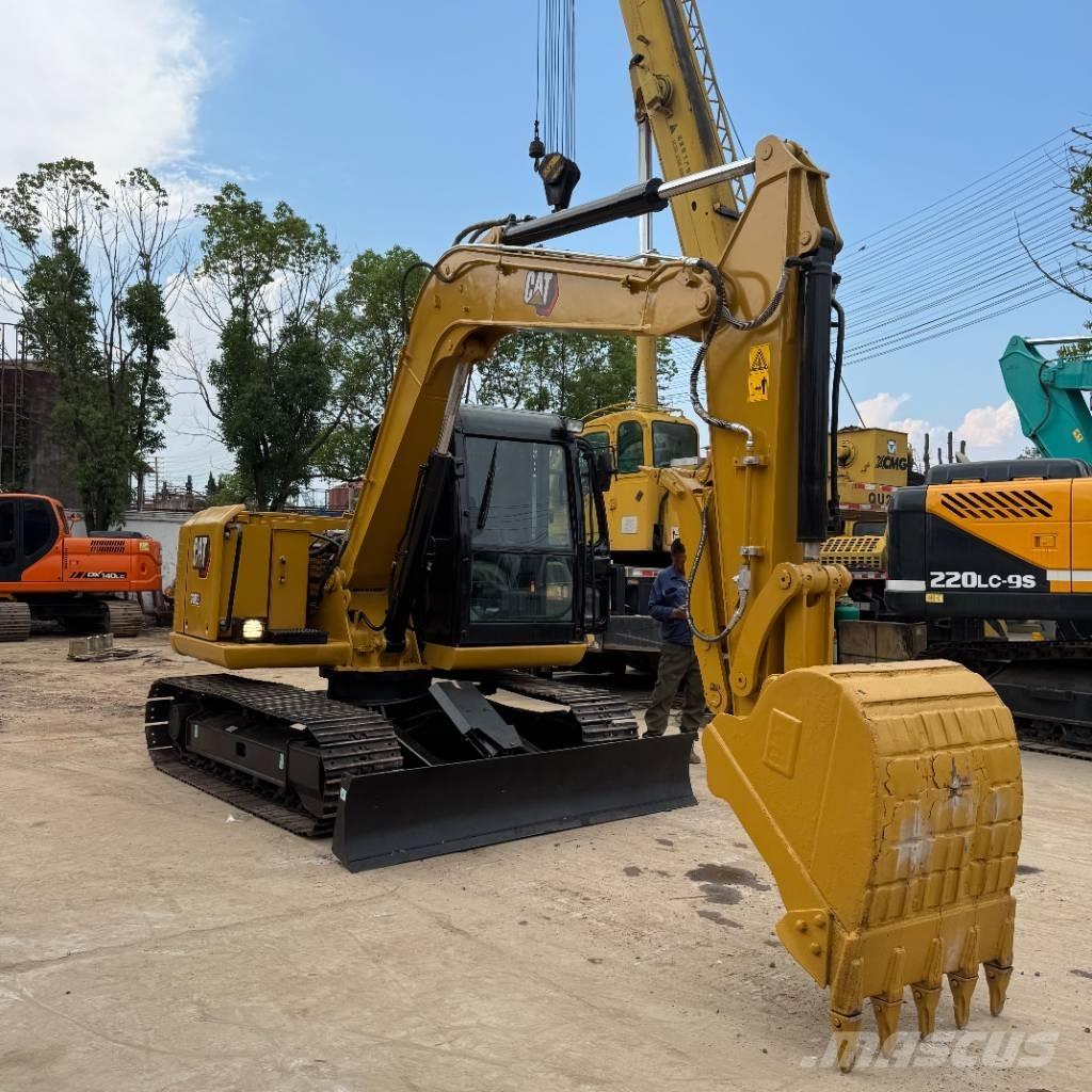 CAT 308 中型挖掘机