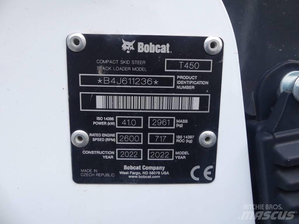 Bobcat T 450 滑移装载机