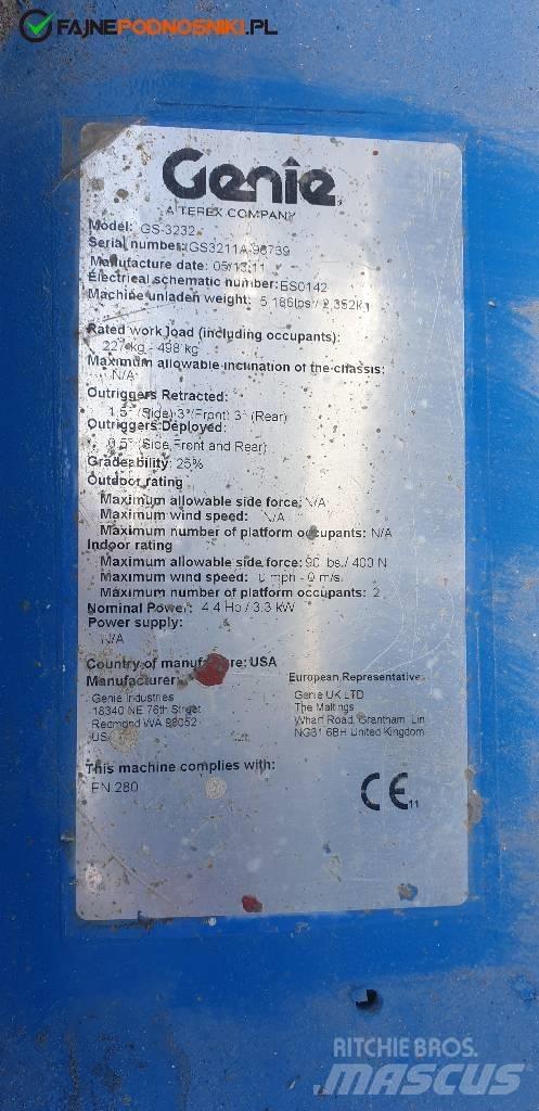 Genie GS 3232 剪叉式升降机