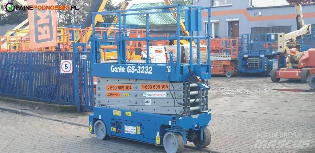 Genie GS 3232 剪叉式升降机