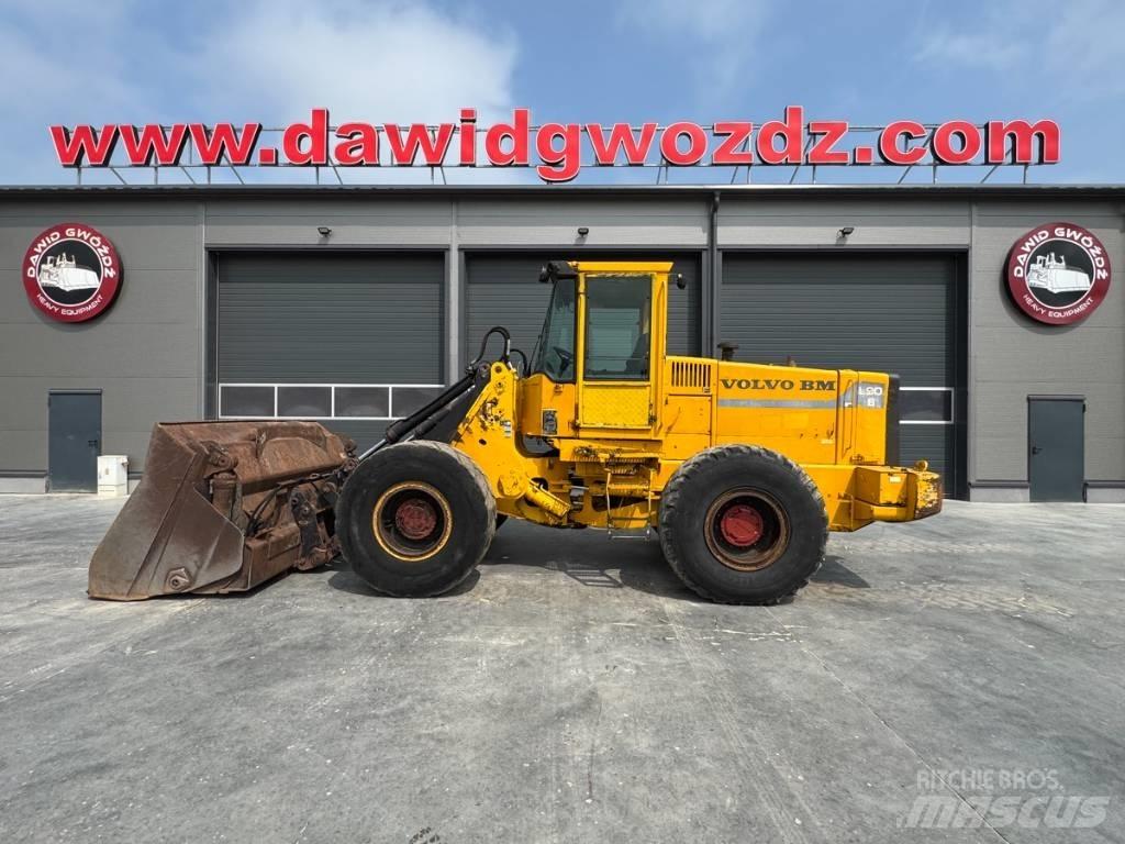 Volvo L90B 轮式装载机