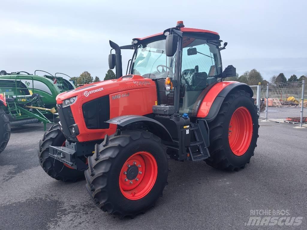 Kubota M6-142 拖拉机/农用车