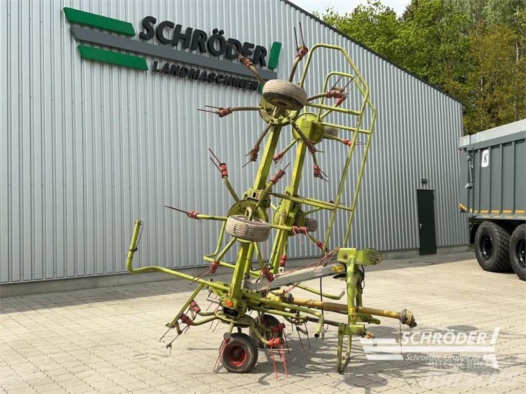CLAAS VOLTO 670 犁耙和摊草机