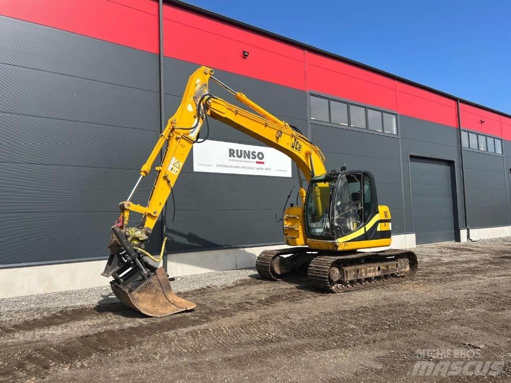 JCB JZ 140 履带挖掘机