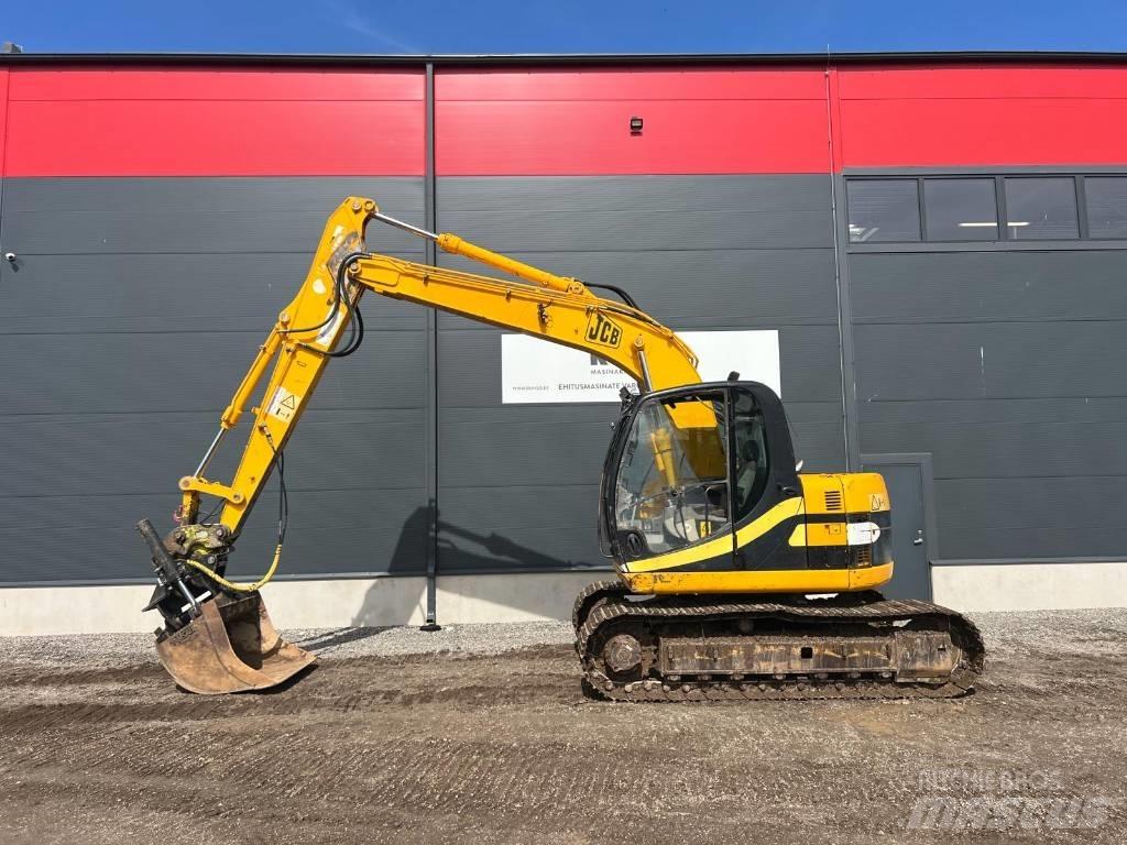JCB JZ 140 履带挖掘机