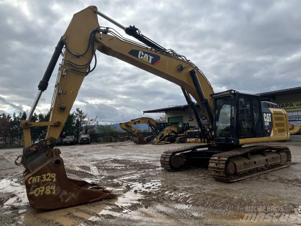 CAT 329 EL 履带挖掘机