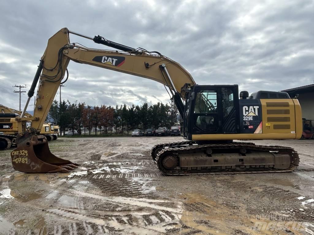 CAT 329 EL 履带挖掘机