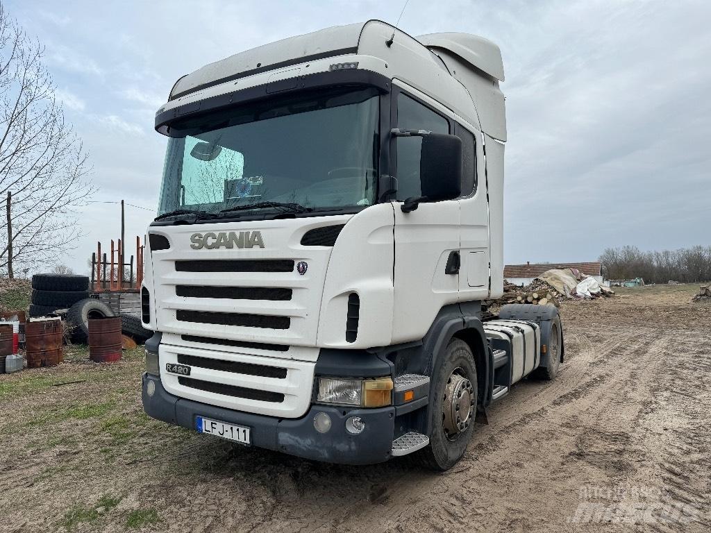 Scania R 420 牵引车