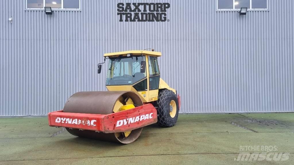 Dynapac CA302D, Vält 单轮压路机