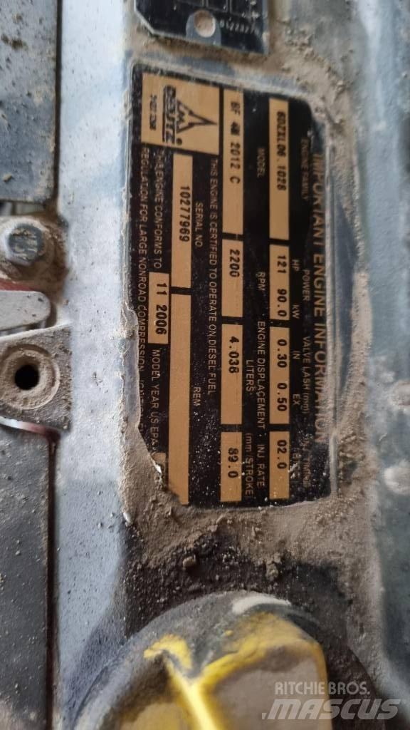 Dynapac CA302D, Vält 单轮压路机