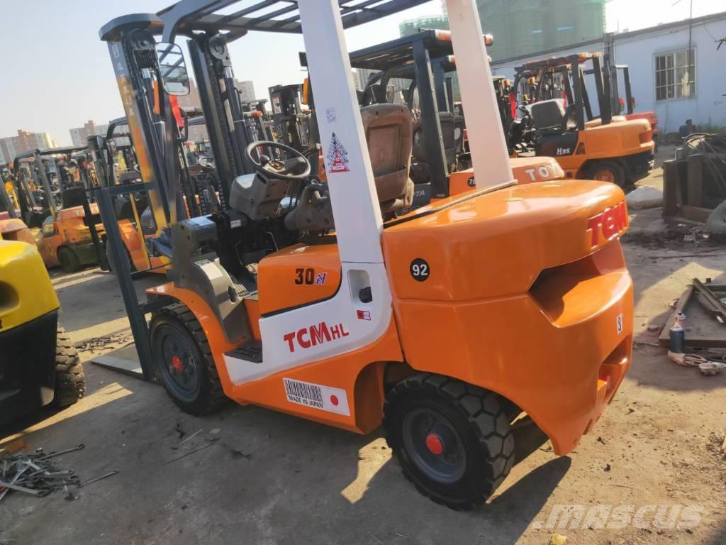 TCM FD30 柴油叉车