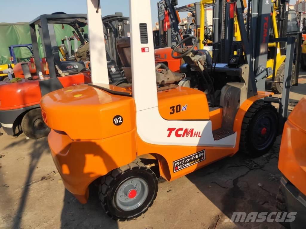 TCM FD30 柴油叉车
