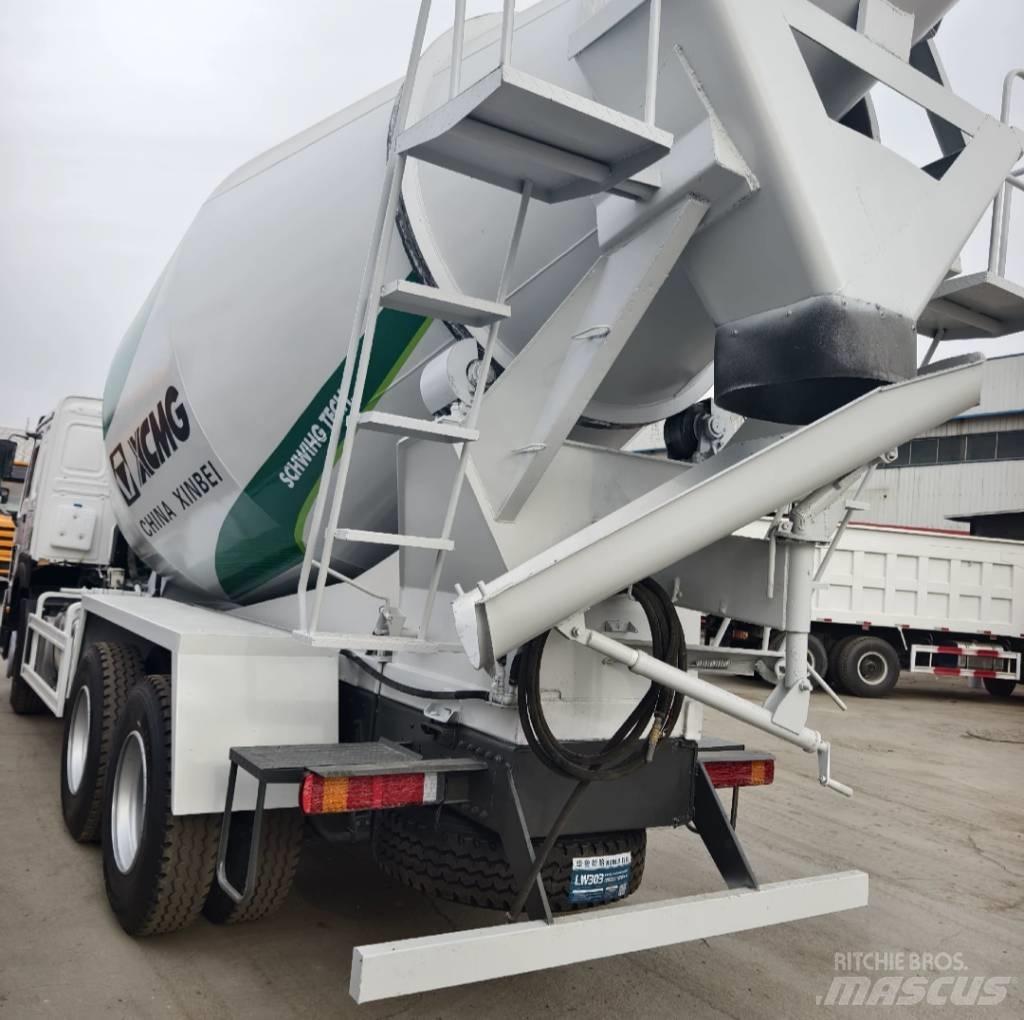 Howo 371 混凝土搅拌车