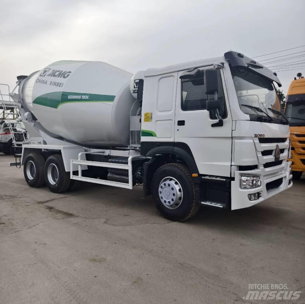 Howo 371 混凝土搅拌车