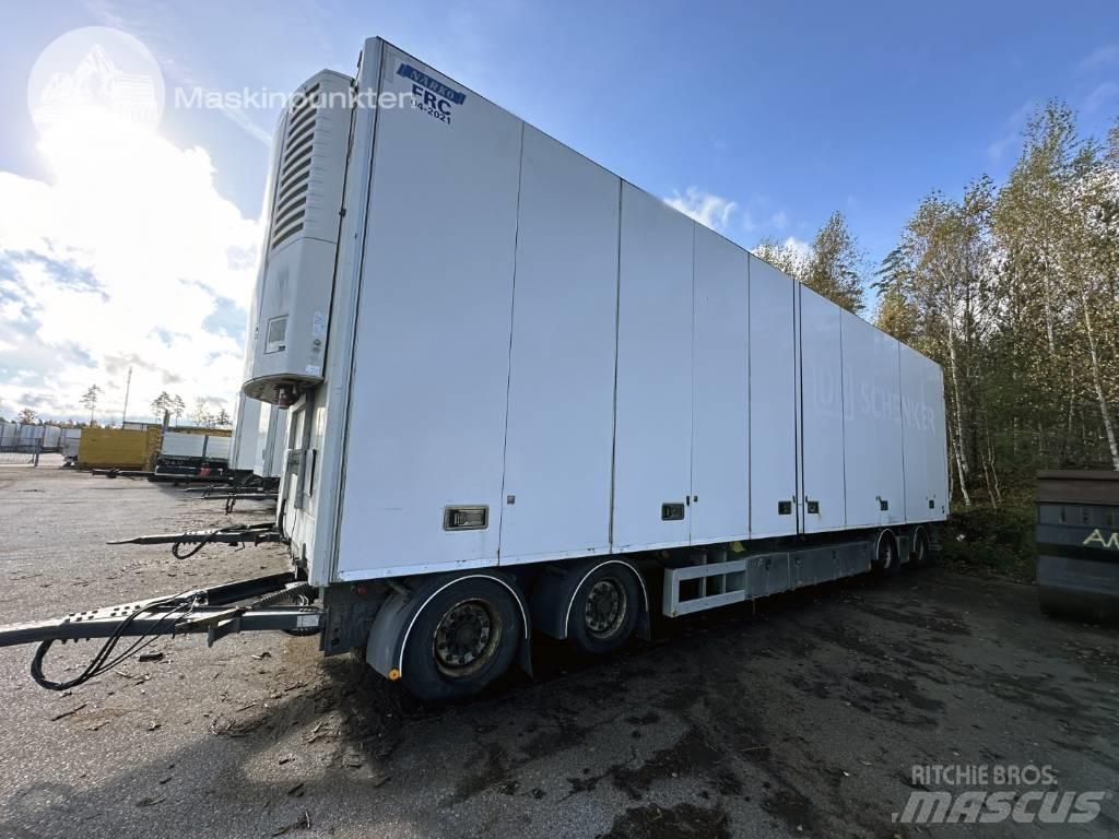 Närko kyl o fryssläp 冷藏拖车
