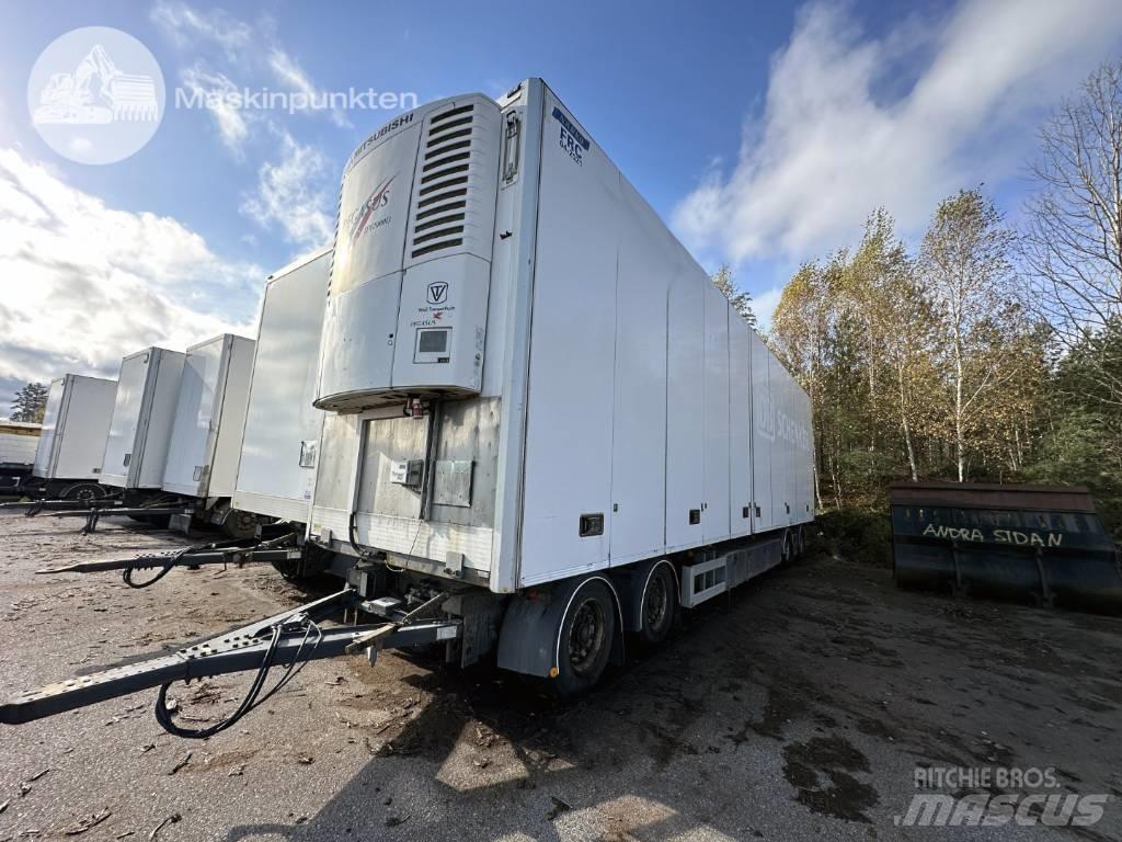 Närko kyl o fryssläp 冷藏拖车