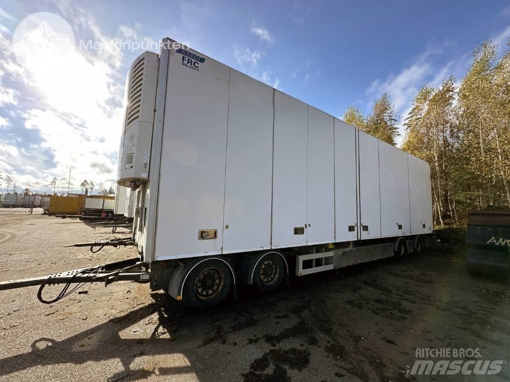 Närko kyl o fryssläp 冷藏拖车