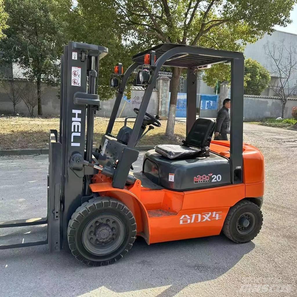 Heli CPC20 柴油叉车