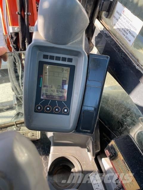 Hitachi u 33 小型挖掘机