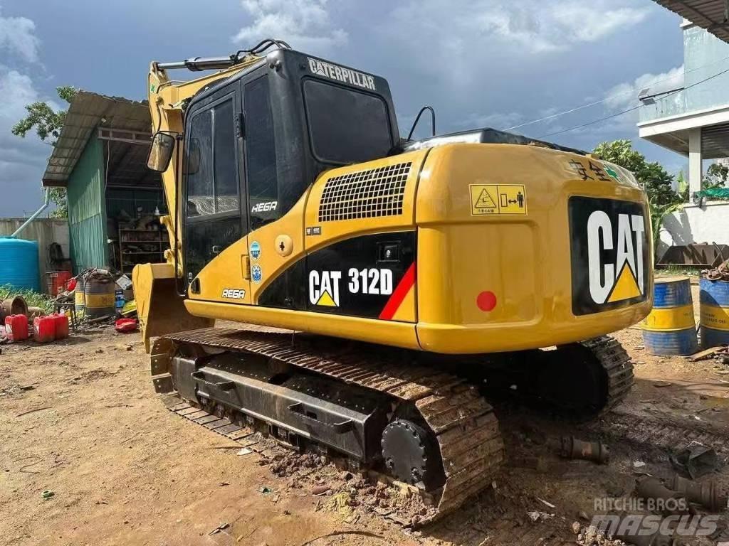 CAT 312 D 履带挖掘机