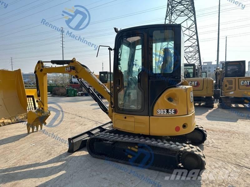 CAT 303.5 E 小型挖掘机