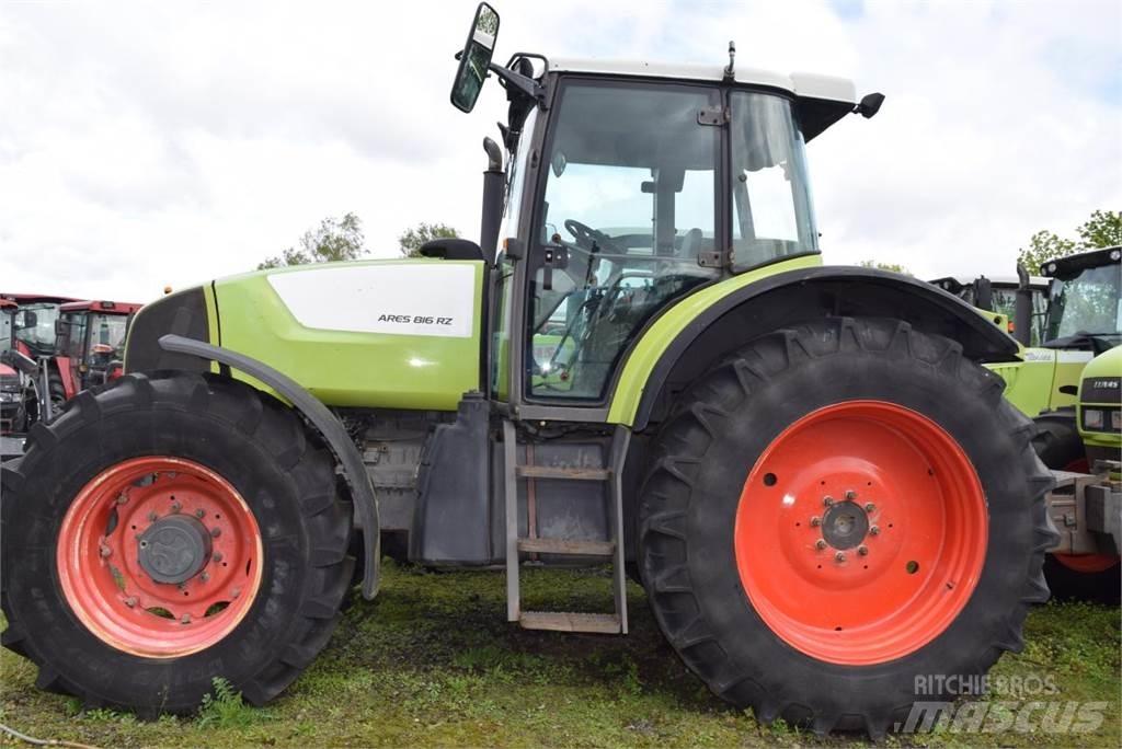 CLAAS Ares 816 RZ 拖拉机/农用车