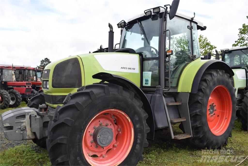CLAAS Ares 816 RZ 拖拉机/农用车