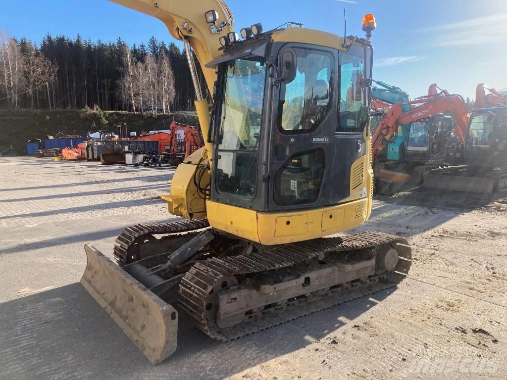 Komatsu PC 78 US 中型挖掘机