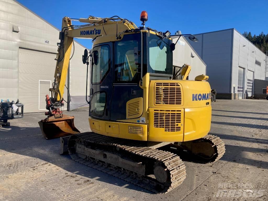 Komatsu PC 78 US 中型挖掘机