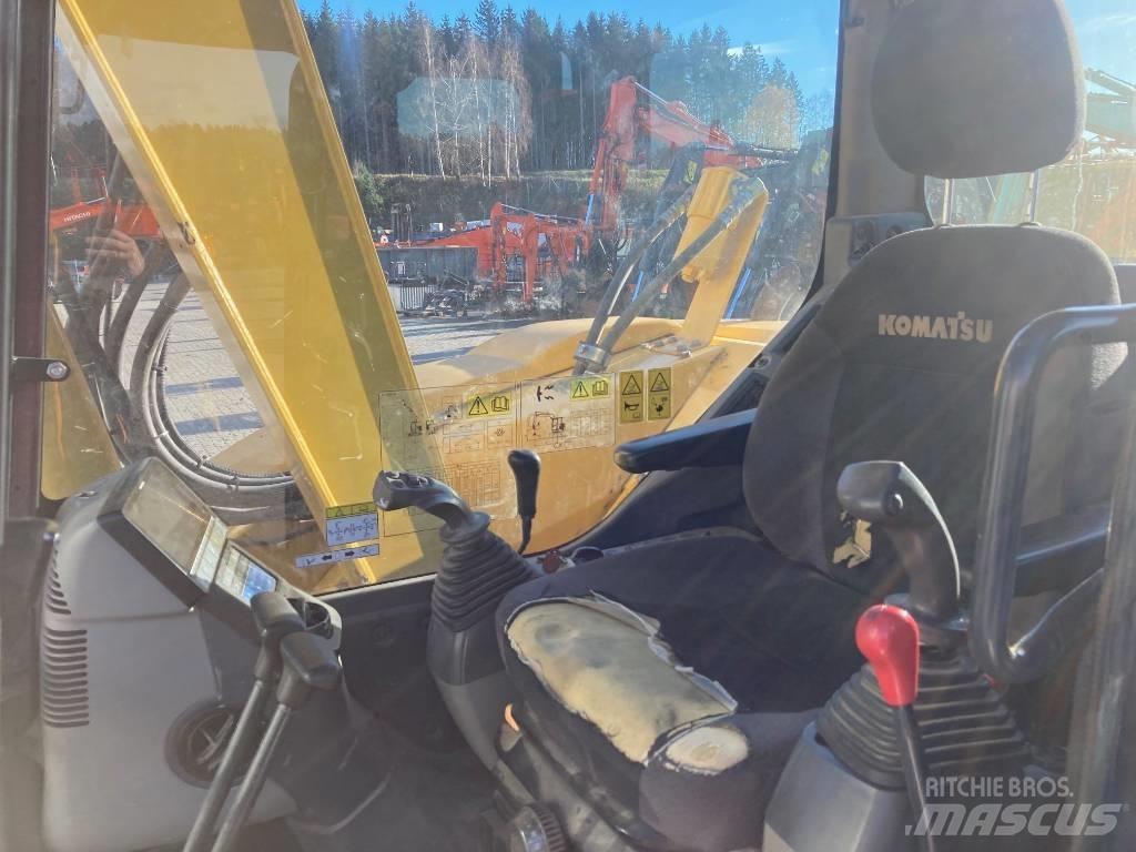 Komatsu PC 78 US 中型挖掘机