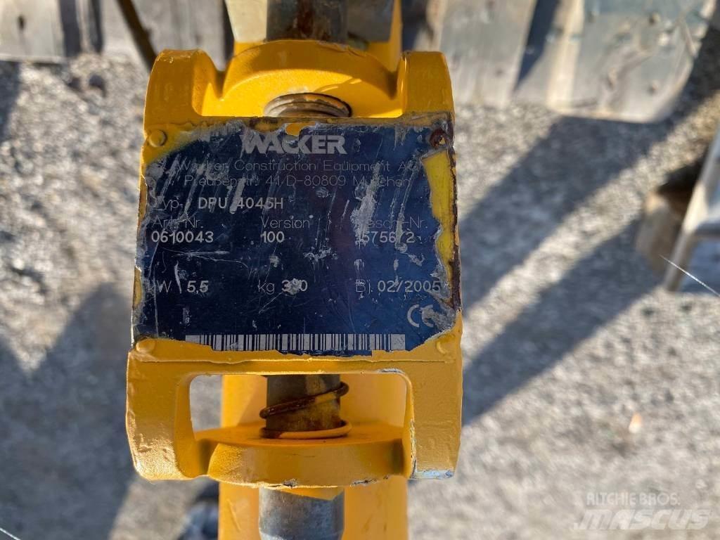 Wacker DPU4045H 平板夯