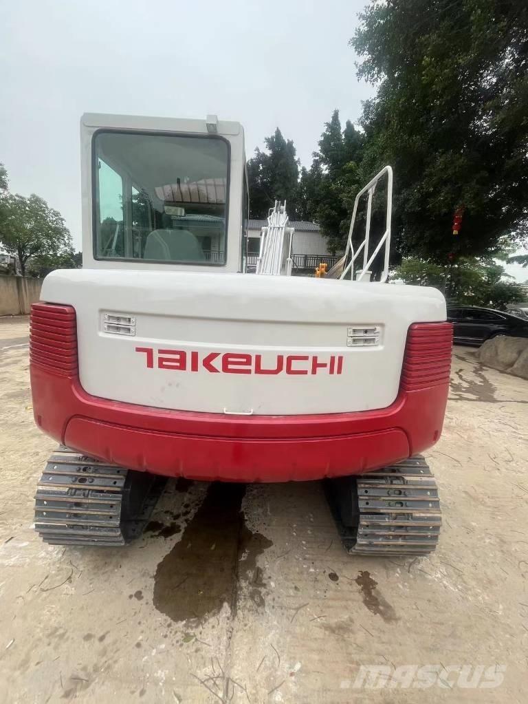 Takeuchi TB180C 履带挖掘机
