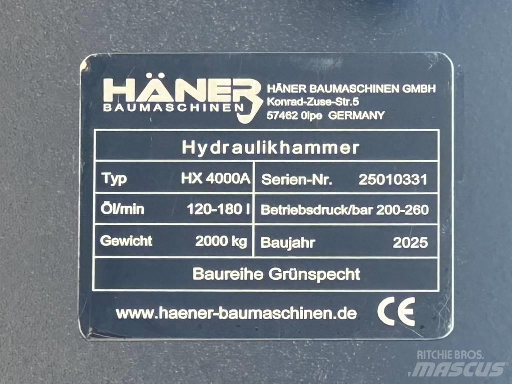  Haner HX 4000A 破碎锤