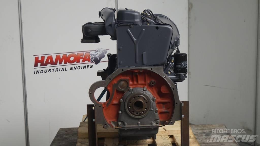 Deutz F5L912 发动机