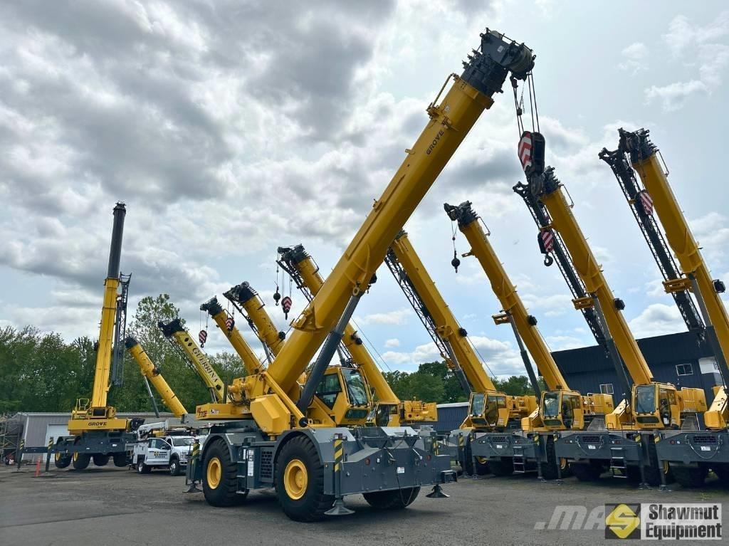Grove GRT 765 越野轮胎起重机︳越野吊︳越野起重机︳移动式起重机