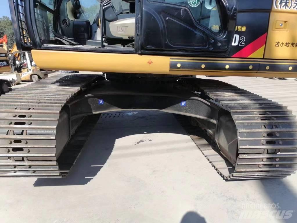 CAT 320 D 履带挖掘机
