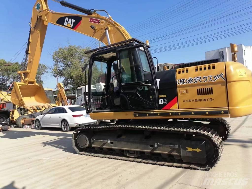 CAT 320 D 履带挖掘机