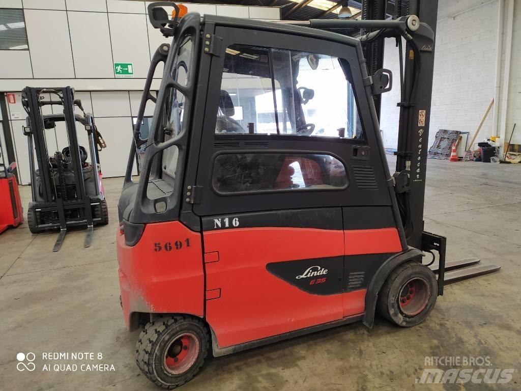 Linde E 35 HL 电动叉车