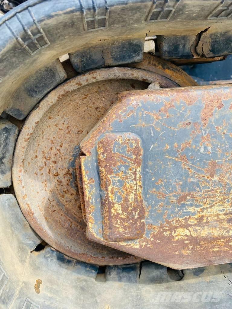 Volvo EC 18 C 小型挖掘机