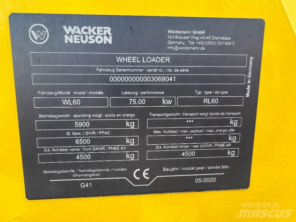 Wacker Neuson WL60 轮式装载机