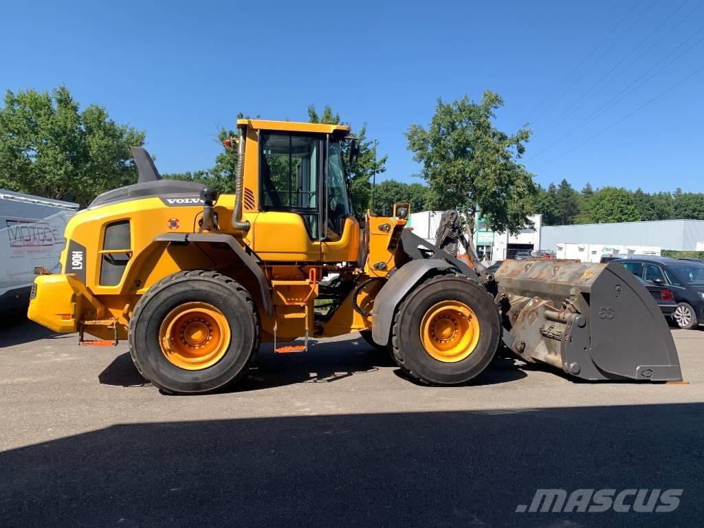 Volvo L 90 H 轮式装载机