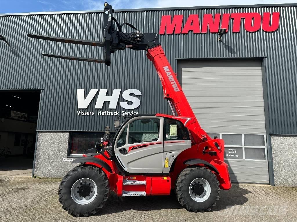 Manitou MHT 790 伸缩臂叉装车|叉装车